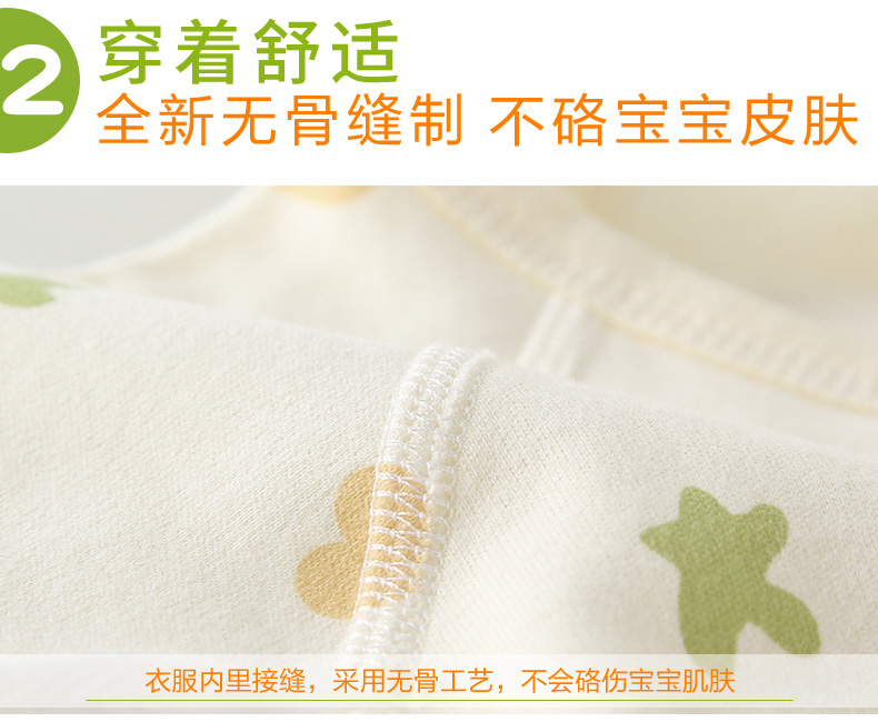 Bộ quần áo trẻ sơ sinh cotton tặng mùa đông 0-3 tháng mùa xuân và mùa thu cho bé sơ sinh quà sơ sinh cho bé gái