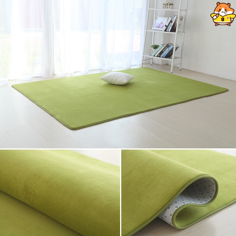 Summer floor sleeping mats floor mats home bedroom sleeping on the ground floor living room floor thick bedding