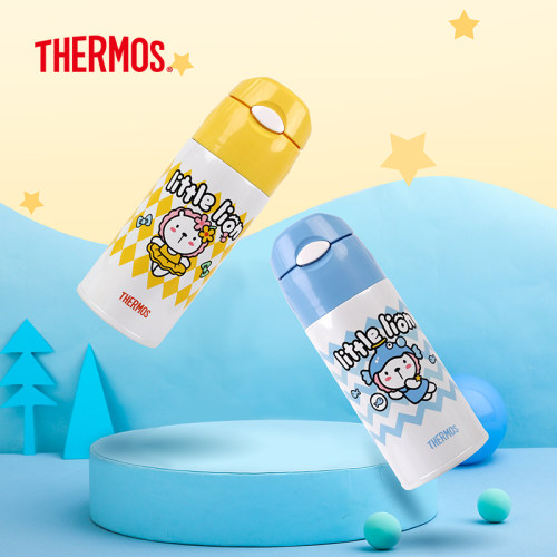 THERMOS膳魔师TCMI-403FS 十二星座吸管保温杯400ml