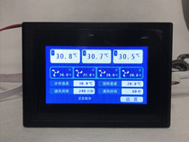  Chicken farm Pig farm greenhouse and other water curtain thermostat ventilation control WH2108