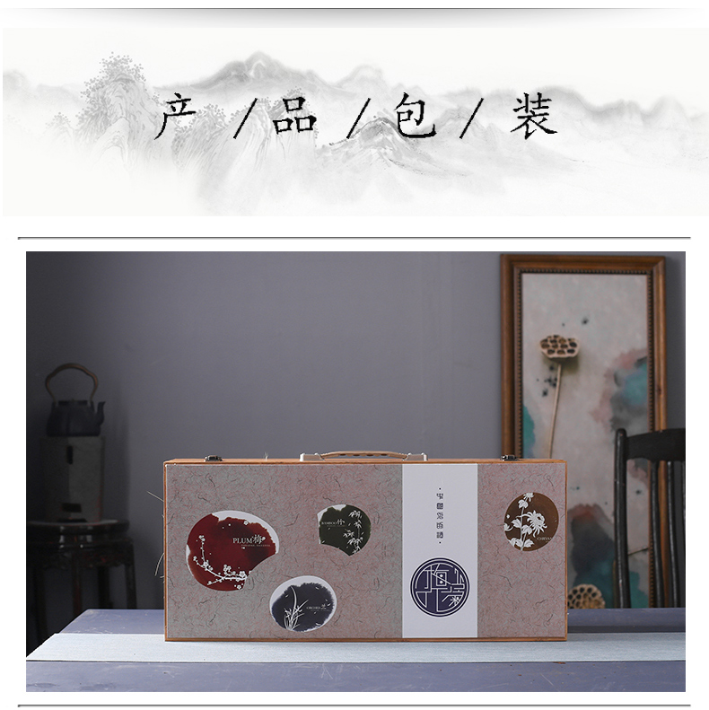 Ceramic bottle 1 kg pack creative gifts sets the empty bottle of household little hip creative wine wine jars