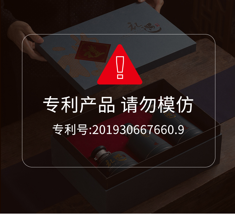 Jingdezhen ceramic empty wine bottle bottles 1 catty 1 catty storage jar household hip flask sealed bottles