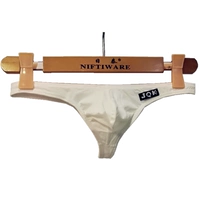Quần lót nam Sexy Sexy Sưng eo thấp Cotton thoáng khí Voi trắng Thân áo thun nam gay quần lót đẹp