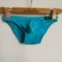 Quần lửng cotton nam thời trang eo thấp gợi cảm U lồi đồng phục bikini đen nĩa nam ngắn gọn hè thương hiệu đồ lót nam