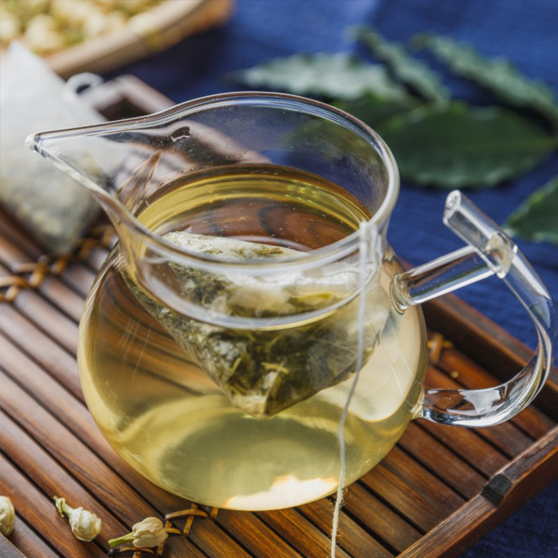Mr. Yu Loo Jasmine Green Tea Fresh Flower Tea Combination Health Care Tea Cold Bubble Bagged No Sugar Tea Teacher Recommendation