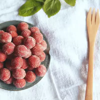 Mr. Yu Luo's handmade Hawthorn ball casual health and nostalgic snacks snow ball sweet and sour delicious fruit candied fruit