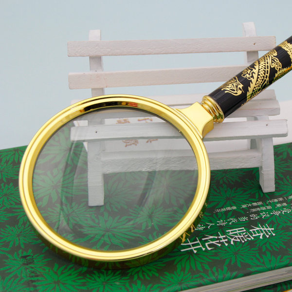 致旗 ZQ-108 高清手持 90mm 放大镜 天猫优惠券折后￥8.99包邮（￥9.99-1）2款可选