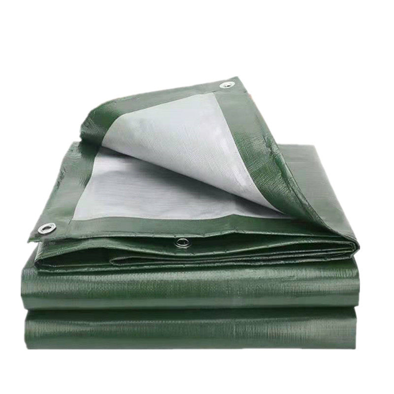 Sun-cloth anti-rain cloth waterproof sun protection tarpaulin outdoor thickened cover rain wind and heat insulation rain shed plastic cloth tarpaulin