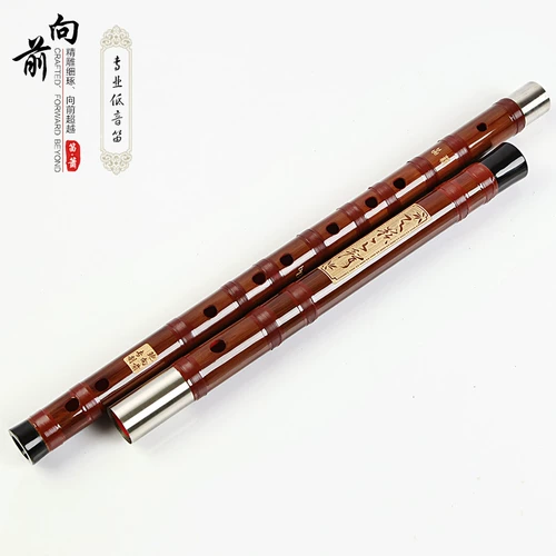 鲍向前 Производительность бас -флейты Big G для взрослых Big B Litters F, Small A, BC и другие студенческие бамбуковые флейты инструменты