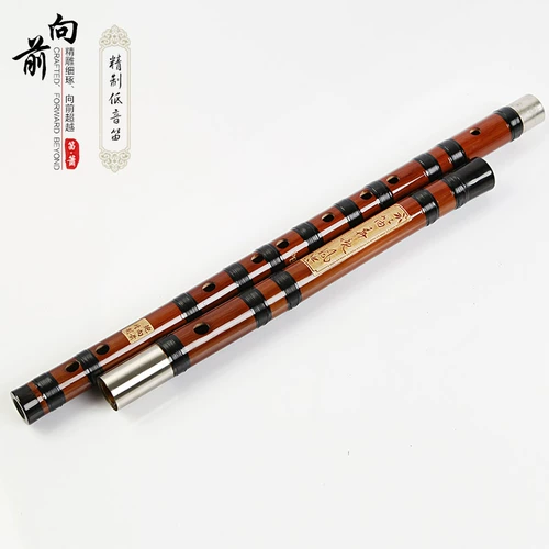 鲍向前 Производительность бас -флейты Big G для взрослых Big B Litters F, Small A, BC и другие студенческие бамбуковые флейты инструменты