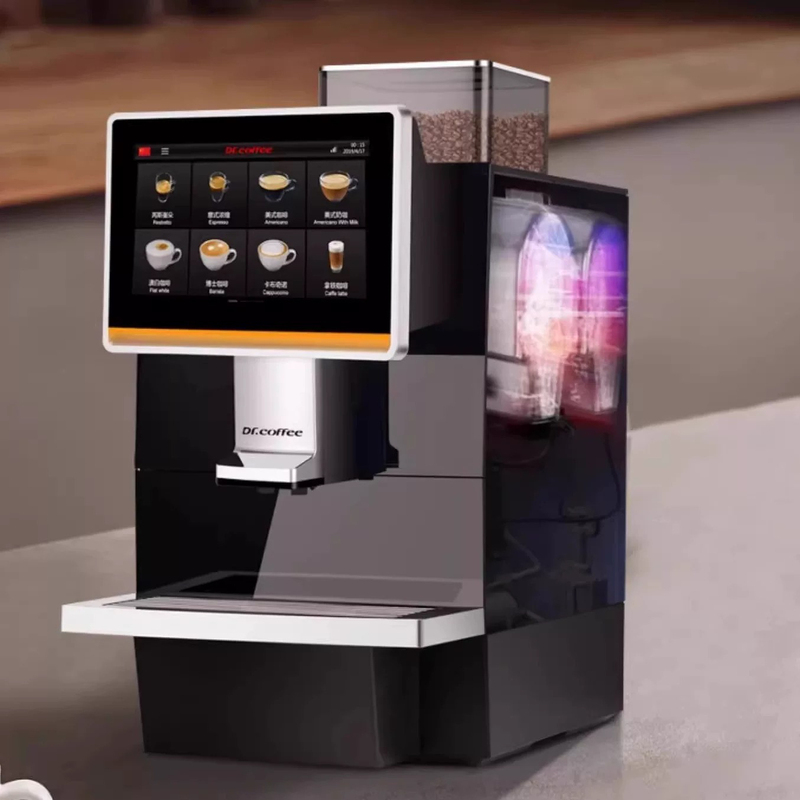 Dr. Coffee F11 Upgraded Version Coffeebreak Fully Automatic Commercial Coffee Machine with Electric Bean Grinding and Extraction Integrated Machine Dr. Coffee F11 Upgraded Version Coffeebreak Fully Automatic Commercial Coffee Machine with Electric Bean Grinding and Extraction Integrated Machine