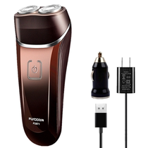 Feike electric car Shaver car home car dual-purpose usb car charging male razor knife Shin knife cigarette lighter