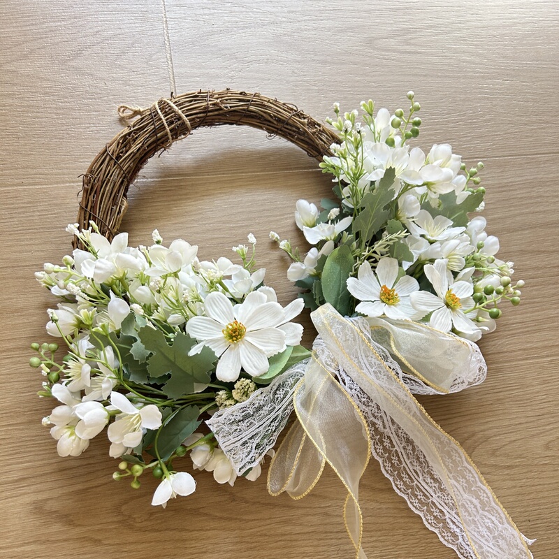 Artificial Flower Wall Decoration, Bedroom Room Door Decoration, Bedside Decoration, Door Hanging, Princess Room, Shopping Mall, Cafe Garland