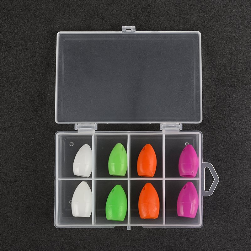 Luya Color Propeller Kit Floating set Melon seed Sequin Bait Luya Bait Auxiliary Propeller