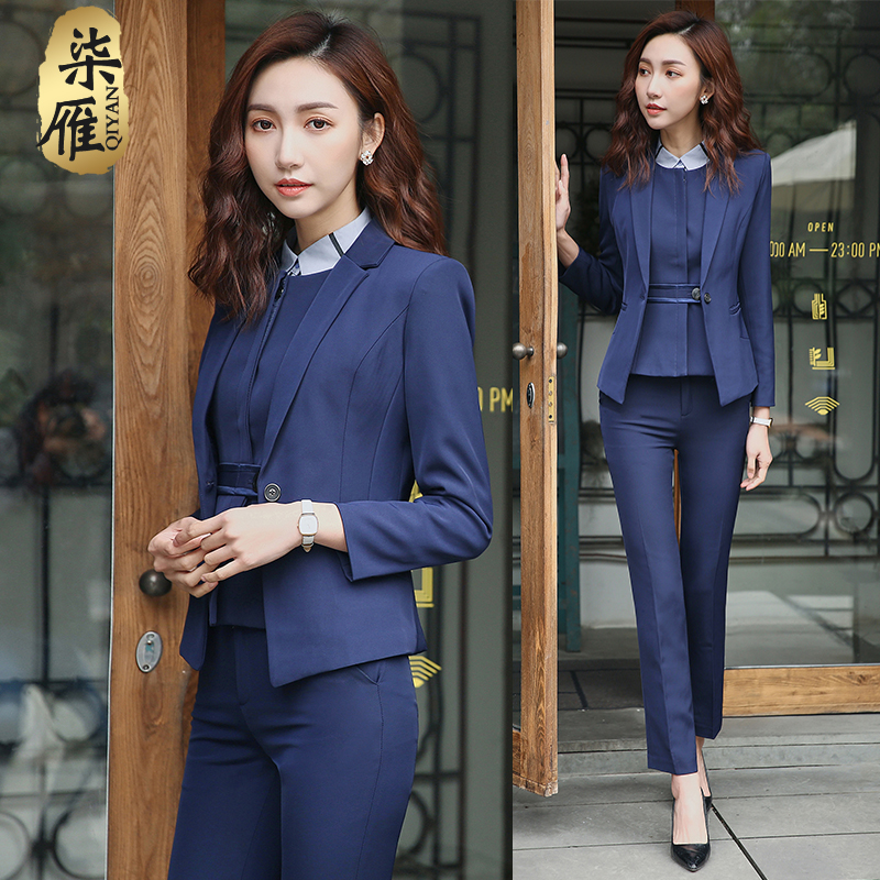Tailleur femme en Polyester - Ref 3244656 Image 1