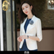 Thời trang Set ăn mặc ăn mặc Beauty Salon Workwear ăn mặc 2020 mùa xuân mới Professional ăn mặc của phụ nữ