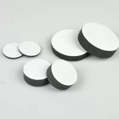 Tea tray EVA foot pad craft gift decoration non-slip mat root carving handicraft decoration to increase the height of tea tray adhesive foot pad