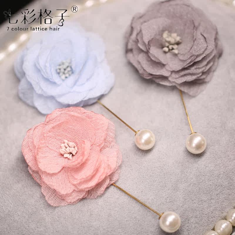 Broche femme en Fils de soie - Ref 1173621 Image 9