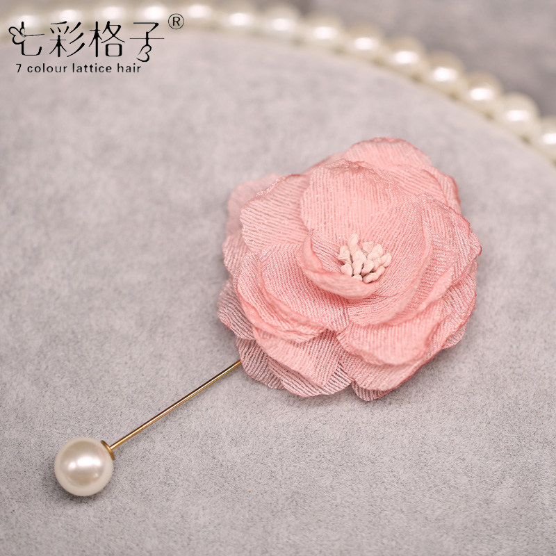 Broche femme en Fils de soie - Ref 1173621 Image 11