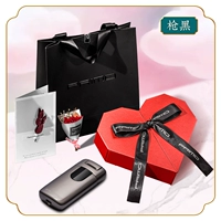 Gun Black Style+Письменная карта приветствия+бесплатная гравировка+(подарочная коробка не может быть настроена)