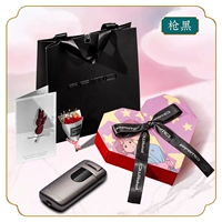 Gun Black Style+Письменная открытка+бесплатная гравировка+настройка обложки подарочной коробки