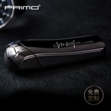 Ветрозащитная креативная модная зажигалка для друга с usb-зарядкой, подарок на день рождения, делается под заказ