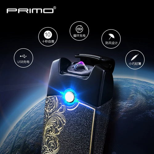 Ветрозащитная креативная модная зажигалка для друга с usb-зарядкой, подарок на день рождения, делается под заказ