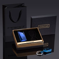 Комплект, зажигалка, подарочная коробка, брелок, подарок на день рождения