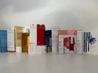 Clarins, эссенция, средство для снятия макияжа, очищающее молочко, дневной крем, (в наличии на складе), пробник