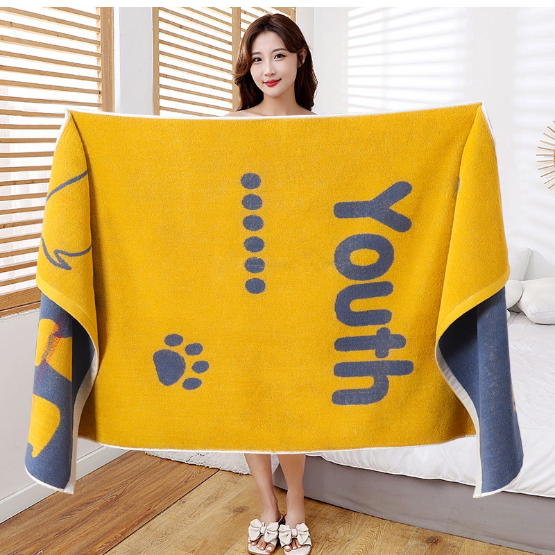 The EveryDay Cotton Towel – Ultra-Soft, Highly Absorbent, Zero Lint – A Luxurious Bath Towel for Him, Her & Couples