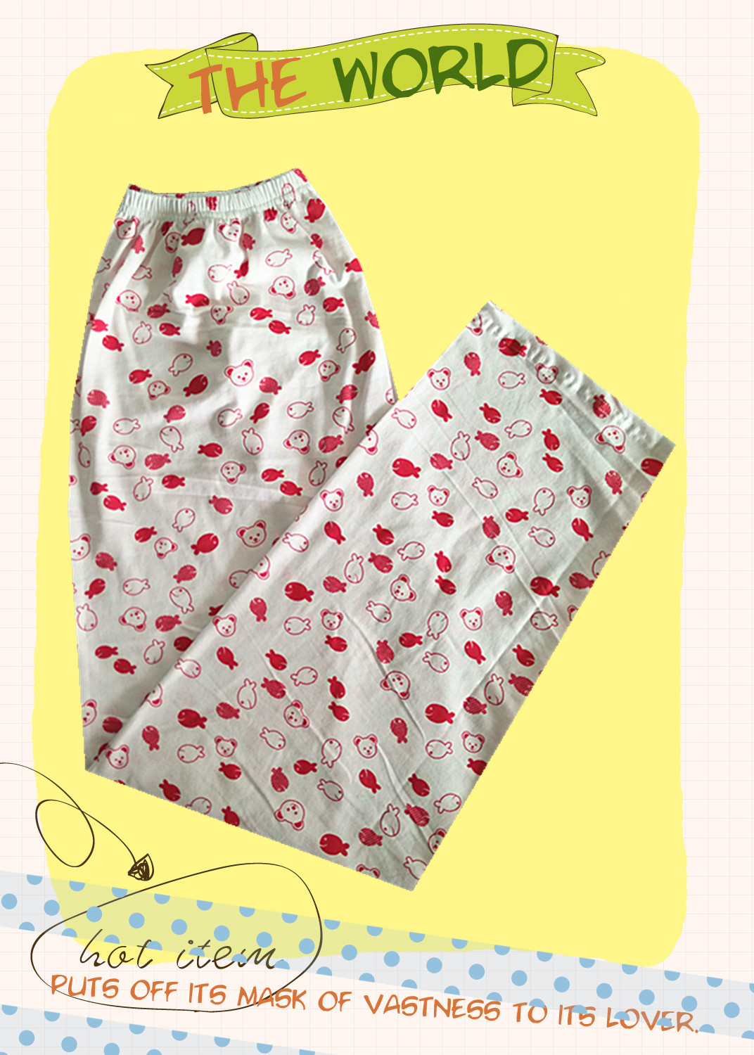 Pantalon pyjama jeunesse - Ref 741918 Image 11