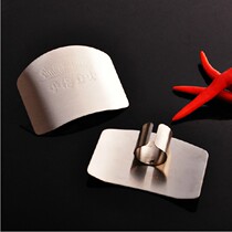 High quality stainless steel finger protector multifunctional vegetable cutting hand guard finger protector