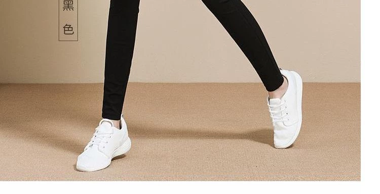 Quần yiyang nữ 2019 mới xuân cao cạp cao quần legging nữ mặc quần thun co giãn cỡ lớn quần đã mỏng - Quần tây thường