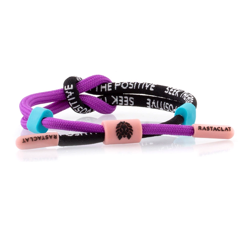 RASTACLAT sư tử chính thức loạt hạn chế AIR MAX nam và nữ vòng đeo tay ren - Vòng đeo tay Clasp