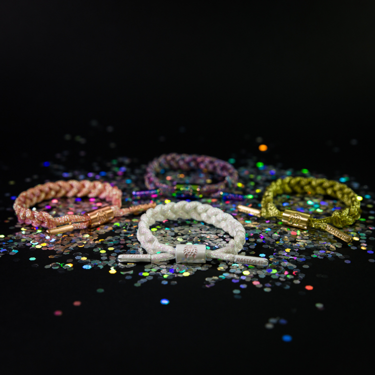 RASTACLAT sư tử chính thức loạt phổ AURA sợi màu nhỏ vòng tay ren vòng mã não