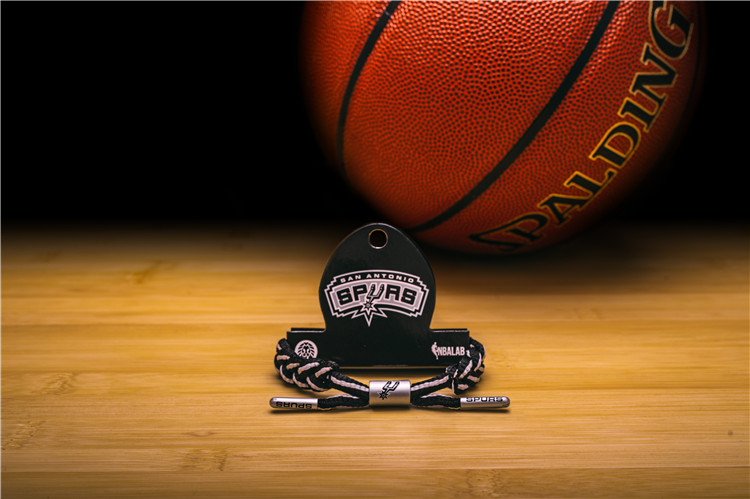 RASTACLAT chính thức xác thực con sư tử nhỏ NBA Chiến Binh Hiệp Sĩ Bờ Biển Phía Đông Bờ Biển Phía Tây cổ điển ren vòng đeo tay