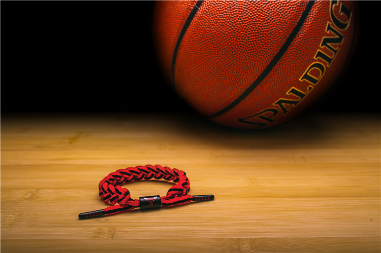 RASTACLAT chính thức xác thực con sư tử nhỏ NBA Chiến Binh Hiệp Sĩ Bờ Biển Phía Đông Bờ Biển Phía Tây cổ điển ren vòng đeo tay