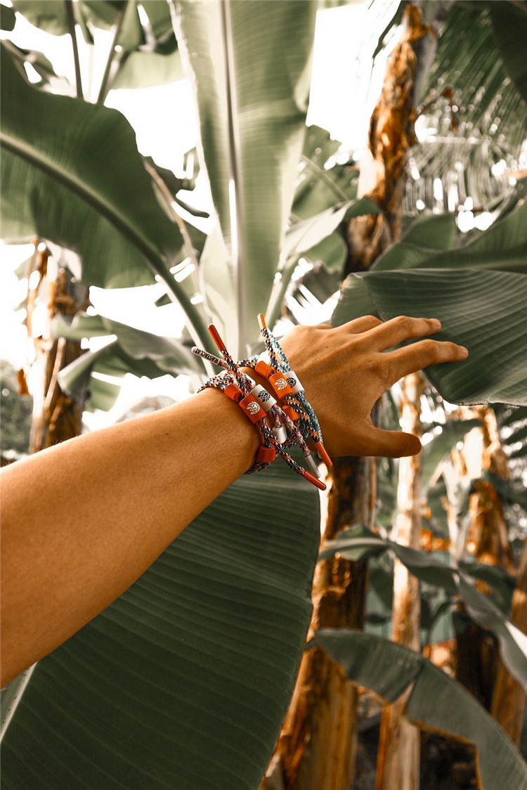 RASTACLAT chính thức xác thực loạt sư tử nhỏ PARADISE nút thắt nút thắt nút vòng tay đá