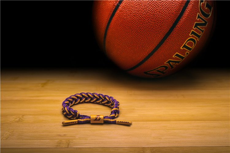 RASTACLAT chính thức xác thực con sư tử nhỏ NBA Chiến Binh Hiệp Sĩ Bờ Biển Phía Đông Bờ Biển Phía Tây cổ điển ren vòng đeo tay