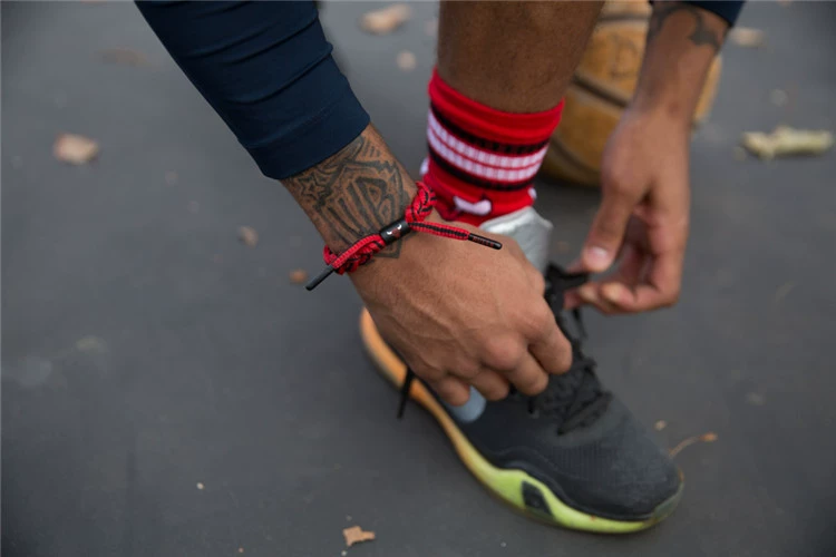 RASTACLAT Little Lion Chính thức Vòng đeo tay chính hãng NBA Series Chicago Bulls Phong cách cổ điển - Vòng đeo tay Clasp