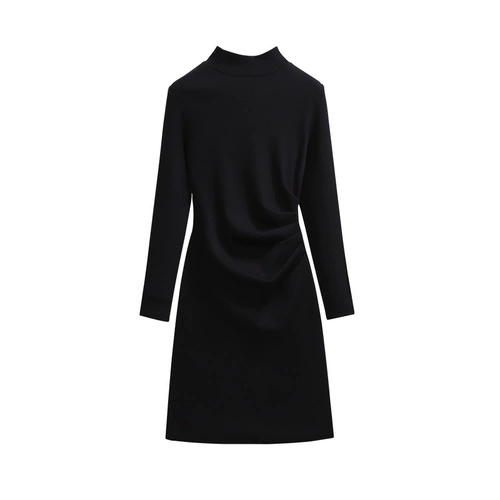 Трикотажный свитер, весеннее платье, приталенный корсет, изысканный стиль