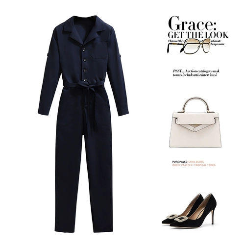 Элитный демисезонный комбинезон, штаны, городской стиль