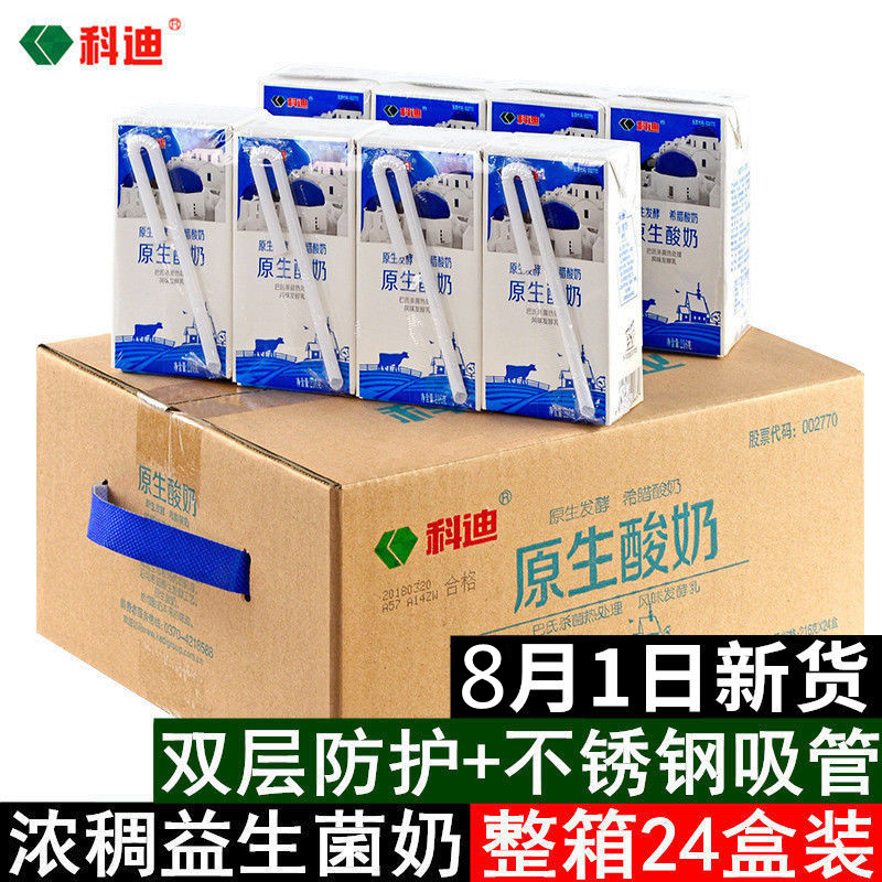 Cody native yogurt 24 boxes of FCL batch specials Probiotic fermentation room temperature Greek style kefir breakfast