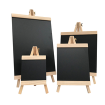 Mini desktop small blackboard bar milk tea restaurant shop Billboard handwriting display board vertical