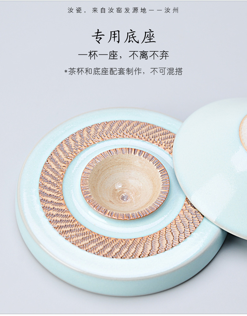 Your up porcelain cups sample tea cup creative ceramic masters cup of tea tea cup of kongfu tea taking hat to CPU