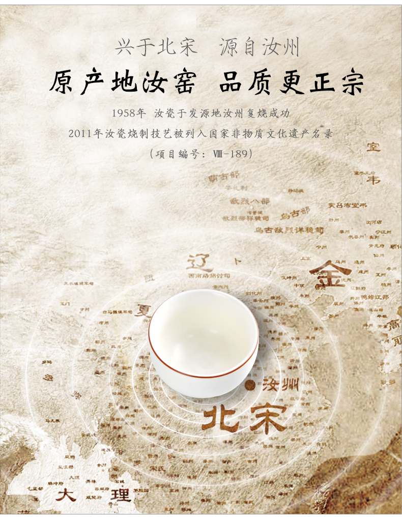 Ru up market metrix who cup of the porcelain sample tea cup ceramic tea cup personal single cup white piece of kung fu tea tea cup