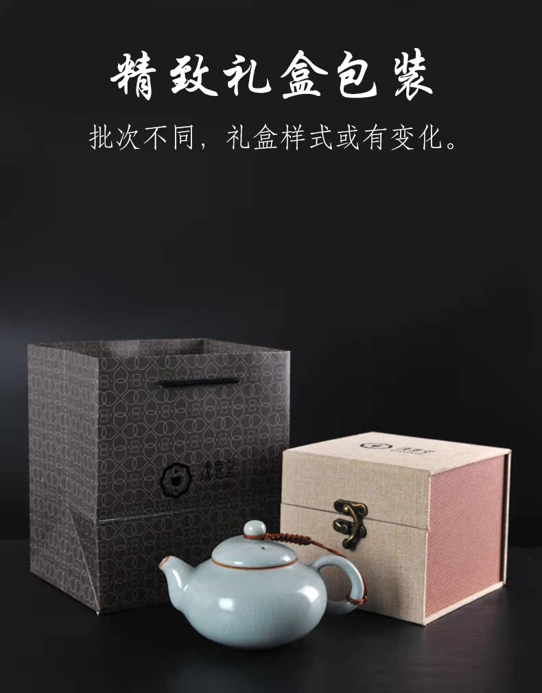 Your up ceramic antique teapot pot teapot kung fu tea set single pot office home a single large pure manual