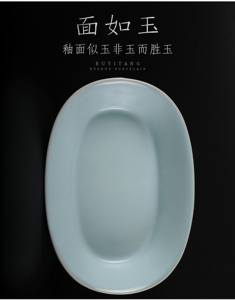 Imitation song dynasty style typeface your up refers to basin of origin of your porcelain the sitting room is the study of Chinese style household adornment ornament business affairs gifts
