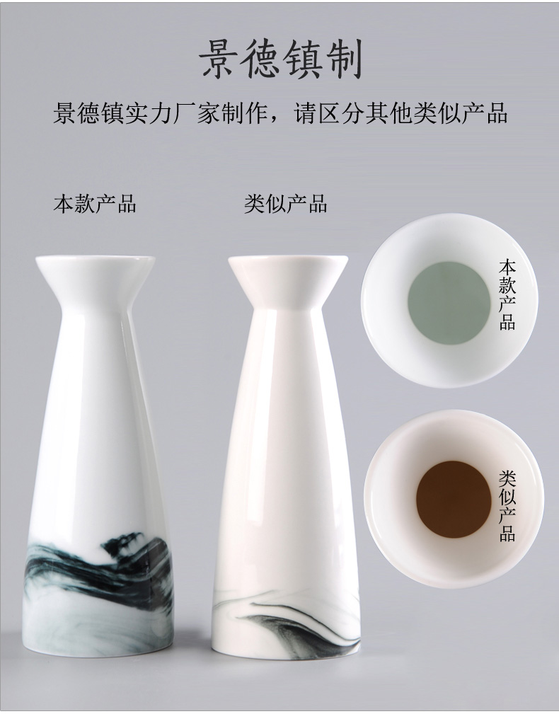 Rượu ấm shochu nhà rượu sake Trung Quốc đặt gốm shochu rượu vang trắng rượu vang vàng nóng ly rượu giá đỡ rượu vang