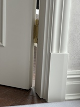 Wooden door Pass Mouth Jacket Cabinet Feet Squatting solid wood Multi-floor door sleeve Line skirting Finish Styling Color Whole Wood Custom